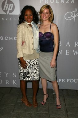 Kerry washington ve elizabeth banks, Güz 2005 proenza schouler moda show yararlanarak tecavüz Vakfı, özel konum, santa monica, ca 05-04-28