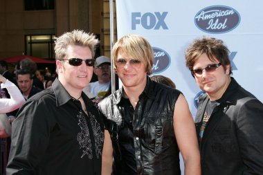 American Idol 4 sezon finali - gelenler