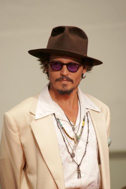 Johnny depp el ve ayak izi töreni