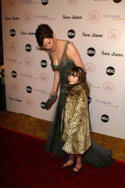 Geena Davis and Jasmine Jessica Anthony