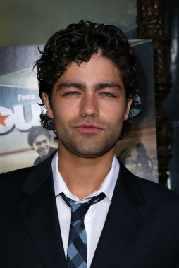 Adrian grenier hbos entourage el capitan tiyatro, hollywood, ca 05 / 25 / 05 at galasında