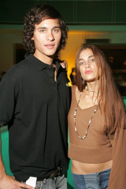 Alex rodriguez ve katie chonacas cris güzellik spa ve parti Tanrıların nektar featuring. Avalon hotel, beverly hills, ca. 10-06-05