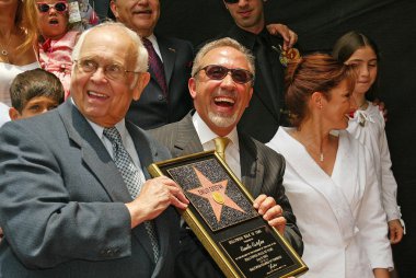 emilio estefan hollywood Şöhret Kaldırımı'nda bir yıldız ile onur