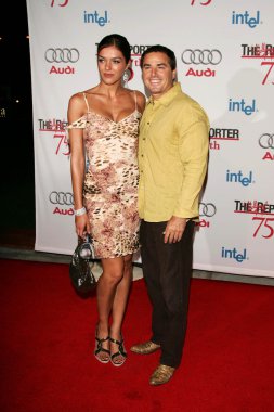 Adrianne curry ve christopher knight hollywood reporter 75 anniversary gala, Pasifik Tasarım Merkezi, hollywood, ca 09 / 13-05