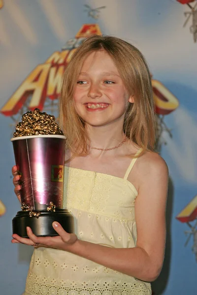 2005 MTV Movie Awards - Sala Stampa — Foto Stock