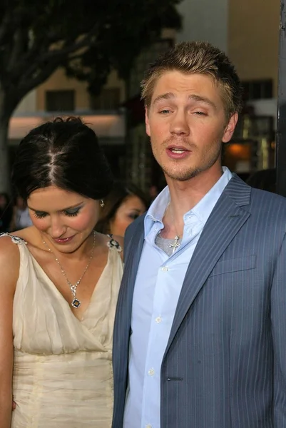 Sophia bush i chad michael murray — Zdjęcie stockowe