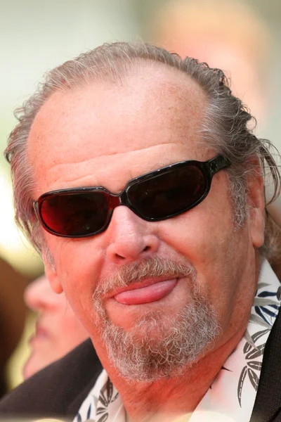 Jack Nicholson — Stock Fotó