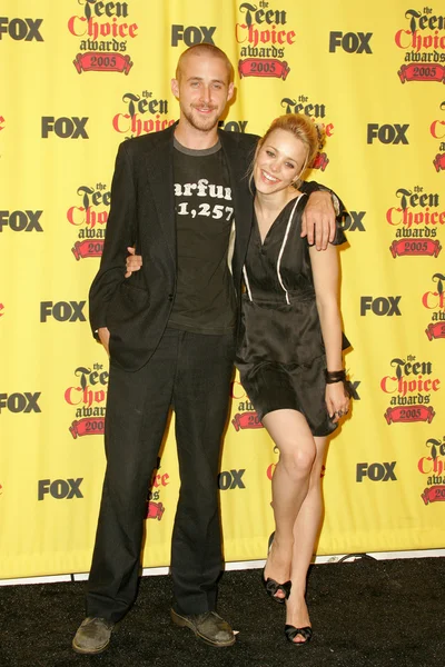 Ryan Gosling y Rachel McAdams — Foto de Stock