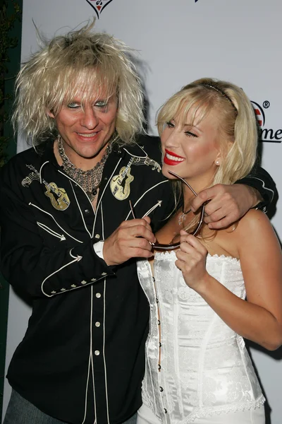 Shannon Malone and C.C. Deville — Stock Photo, Image