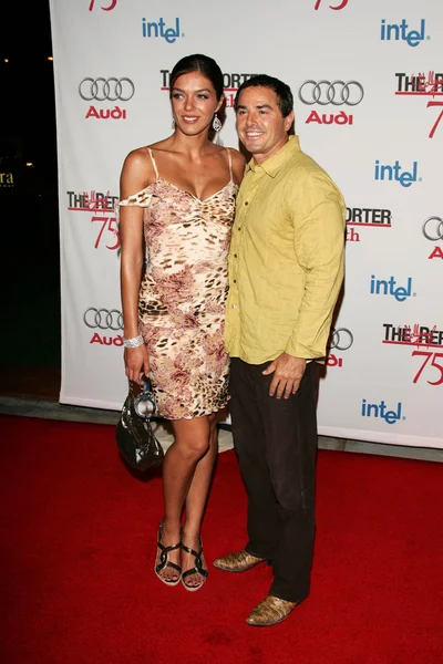 Adrianne curry ve christopher knight hollywood reporter 75 anniversary gala, Pasifik Tasarım Merkezi, hollywood, ca 09 / 13-05