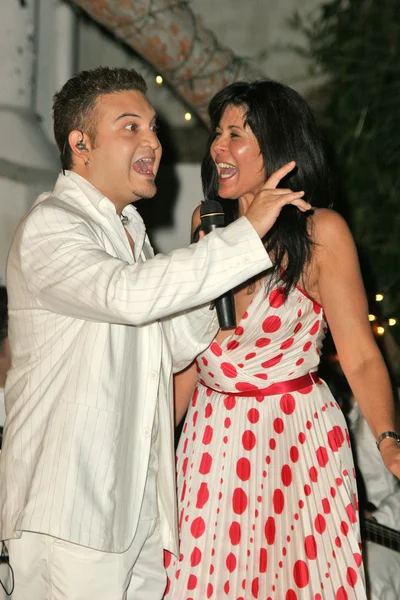 Festa de aniversário surpresa de Maria Conchita Alonso — Fotografia de Stock