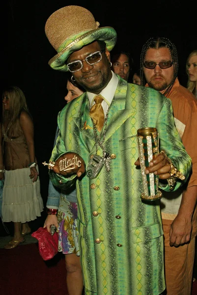 Il vescovo Don Magic Juan — Foto Stock