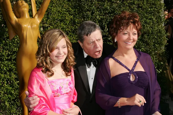 Jerry lewis ve aile