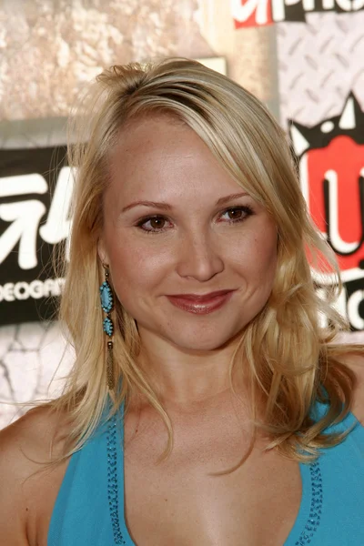 Alana curry op g-phoria - de moeder van alle videogame award shows, los angeles center studios, los angeles, ca 07-27-05 — Stockfoto