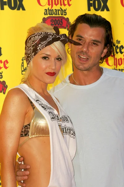 Gwen Stafani e Gavin Rossdale — Fotografia de Stock