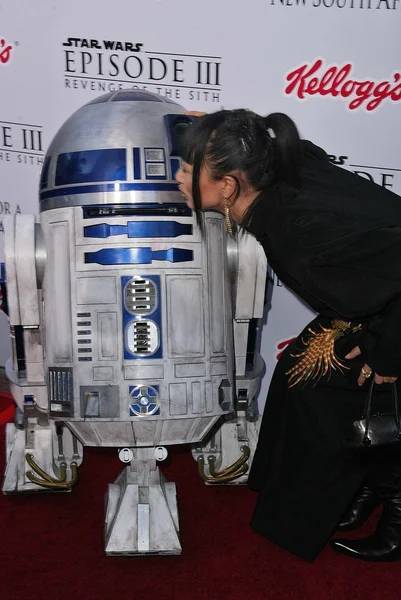 "Star Wars: Venganza de los Sith "Los Angeles Premiere — Foto de Stock