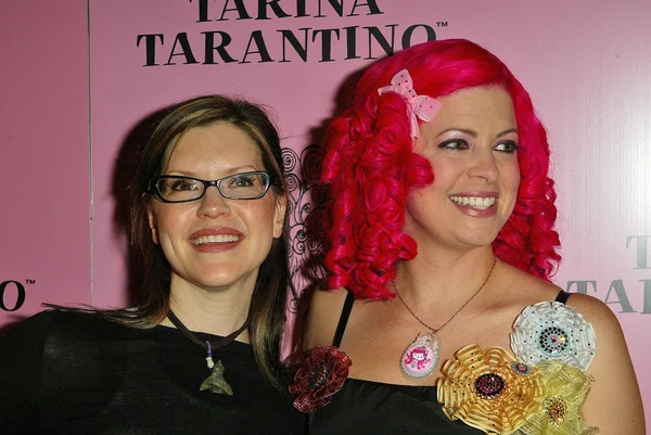 Tarina Tarantino mağaza açılış partisi