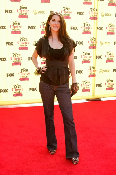 Alana благодаті в 2005 році Teen Choice Awards. Universal Studios, Юніверсал Сіті, Ca. 08-14-05 — стокове фото