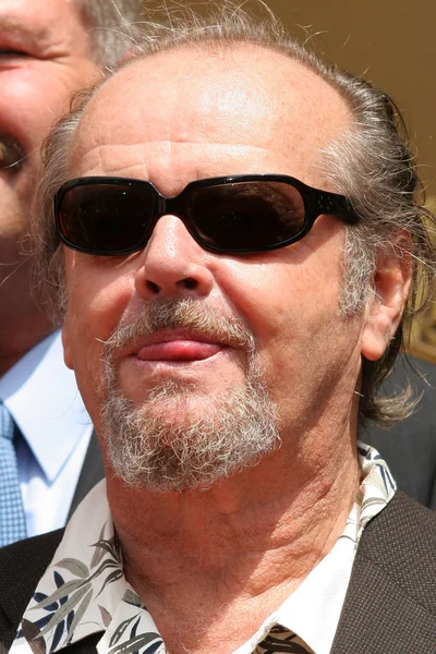 Jack Nicholson. — Foto de Stock