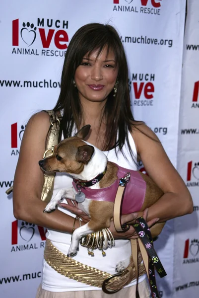 Kelly hu kadar aşk hayvan kurtarmak 4 yıllık ünlü komedi de yarar. kahkaha fabrikası, los angeles, ca. 08-10-05