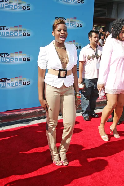 2005 bet awards - příjezdy — Stock fotografie