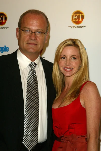 Kelsey grammer ve arkadaşı bu gece emmy parti dergisi tarafından 09-18-05 mondrian otel, west hollywood, ca sponsorluğunda Entertainment