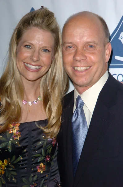 Scott Hamilton and Tracie Robinson — Stock Photo, Image