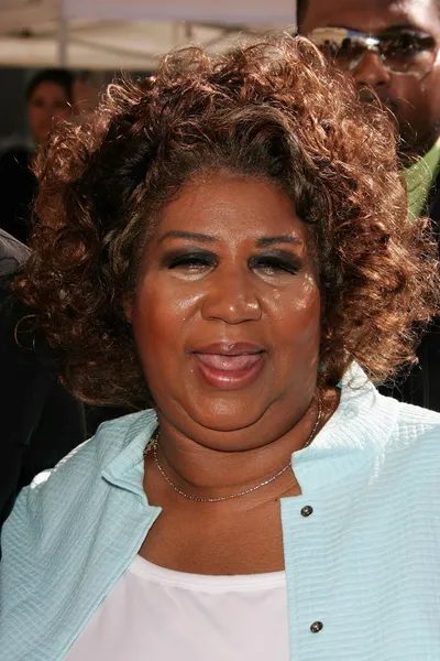 Aretha Franklin — Stock Photo, Image