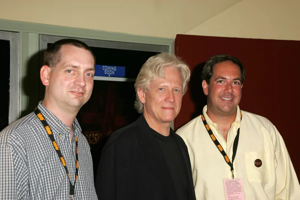 Tommy Stovall, Bruce Davison e Marc S. Sterling — Foto Stock