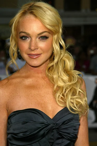 Lindsay Lohan — Foto Stock