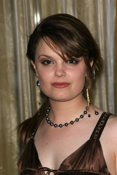 Kimberly J. Brown — Stockfoto