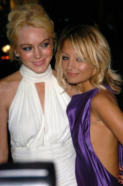 Lindsay lohan ve nicole richie