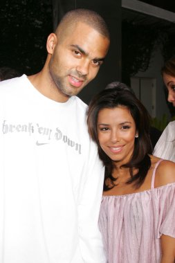 Tony parker ve eva longoria