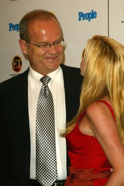 Kelsey grammer ve arkadaşı bu gece emmy parti dergisi tarafından 09-18-05 mondrian otel, west hollywood, ca sponsorluğunda Entertainment