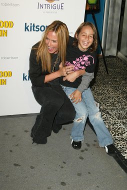 Krista allen ve oğlum jacob