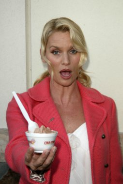 Soğuk taş süthane'nın dondurma pasta sosyal