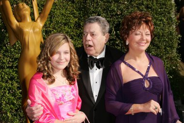 Jerry lewis ve aile