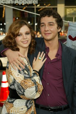 Amber Tamblyn, Shia Labeouf