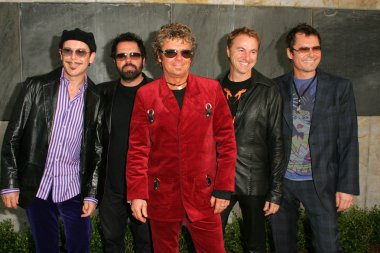 CBS yaz 2005 basın turu partisi