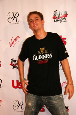 Aaron carter, 2005 mtv video müzik bize haftalık parti ödüller. Sagamore hotel, miami, FL 08-27-05