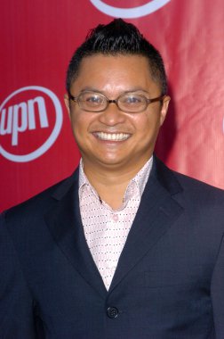 upn, Alec mapa yaz tca parti, paramount stüdyoları, hollywood, ca 07-21-05