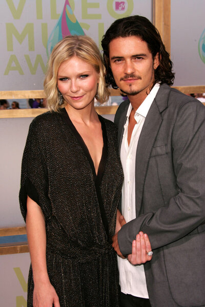 Kirsten Dunst and Orlando Bloom