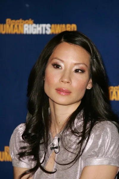 Lucy Liu. — Fotografia de Stock