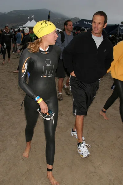 19th Annual Nautica Malibu Triathlon — Stock Photo, Image