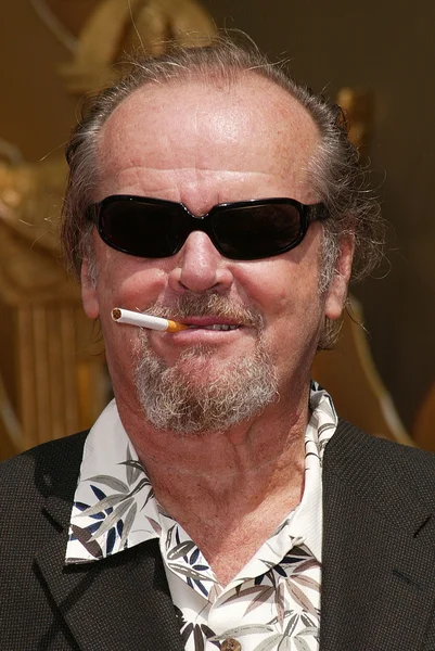 Jack Nicholson. - Stock-foto