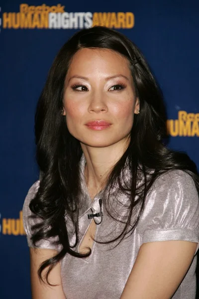 Lucy Liu — Stock fotografie