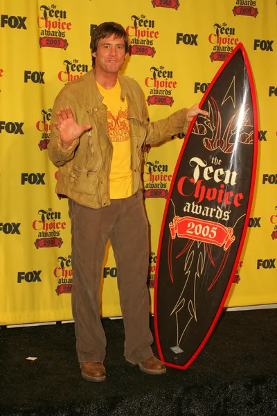 Basın odası 2005 teen choice Ödülleri — Stok fotoğraf
