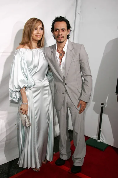 Jennifer lopez i marc anthony — Zdjęcie stockowe