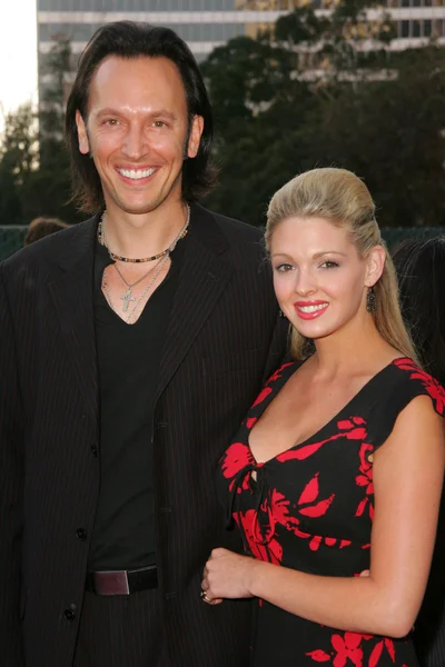 Steve valentine och angela dodson — Stockfoto