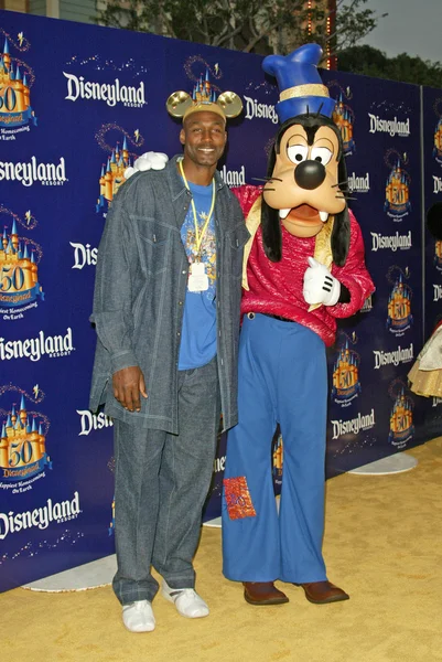 Disneyland's 50th Anniversary "Happiest Homecoming On Earth" — Stock Photo, Image